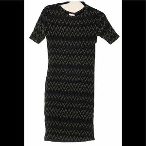 Lularoe Julia Elegant holiday dress sparkly XS
